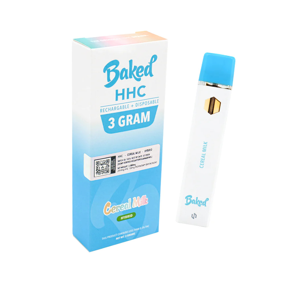 Baked HHC 3 Gram Disposable - Image 4