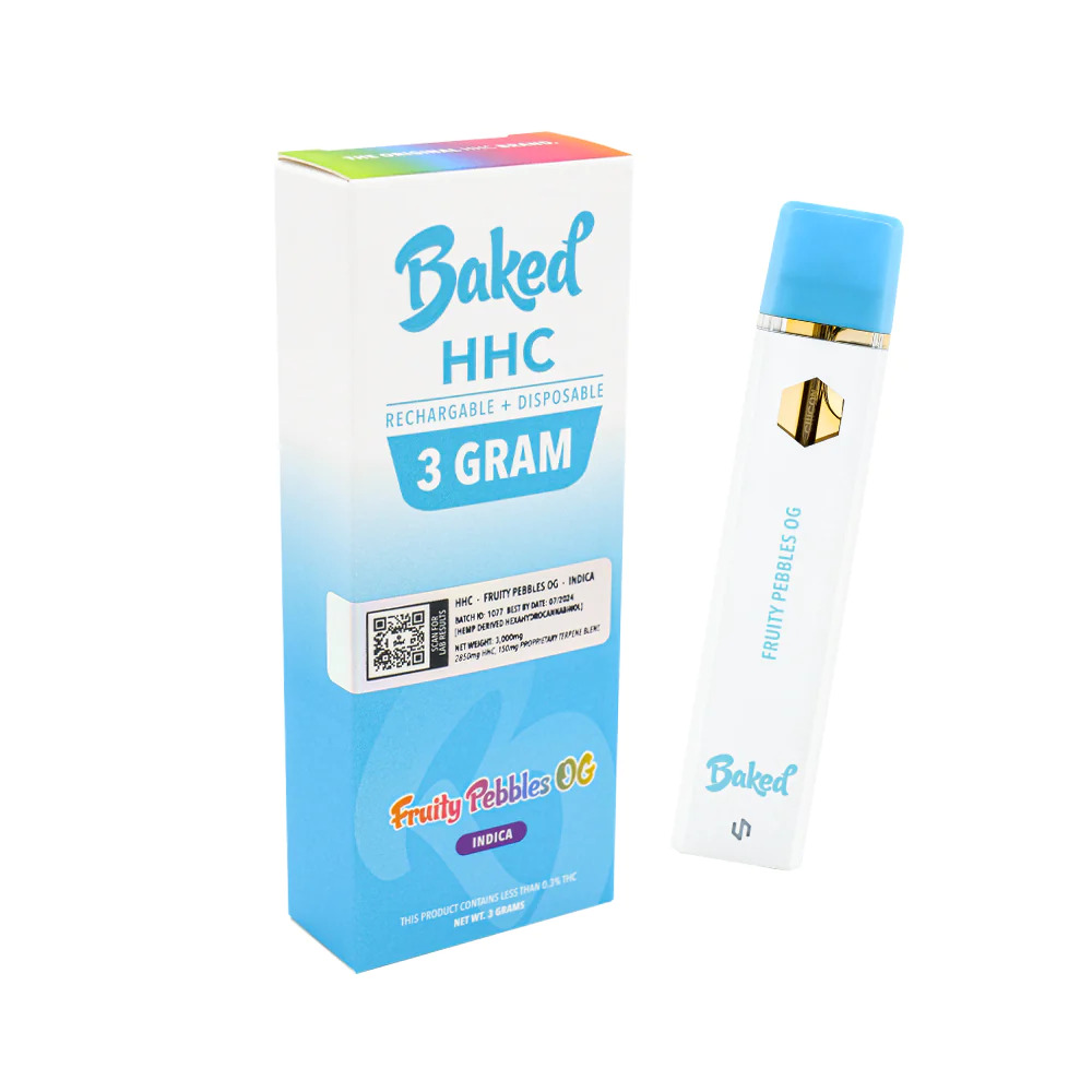Baked HHC 3 Gram Disposable - Image 3