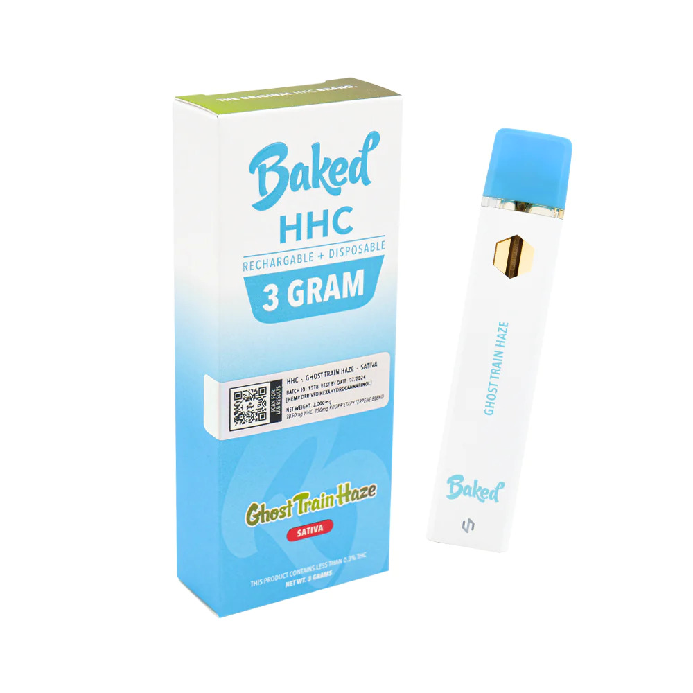 Baked HHC 3 Gram Disposable - Image 2