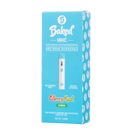 Baked HHC 1 Gram Disposable - Image 5