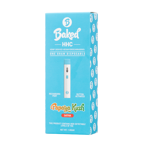 Baked HHC 1 Gram Disposable - Image 6