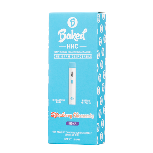 Baked HHC 1 Gram Disposable - Image 12