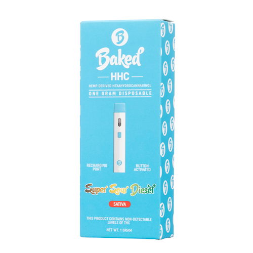 Baked HHC 1 Gram Disposable - Image 11
