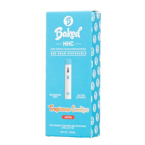 Baked HHC 1 Gram Disposable - Image 10