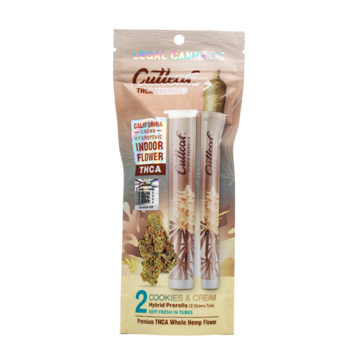 Cutleaf THC-A Pre Rolls - Image 3