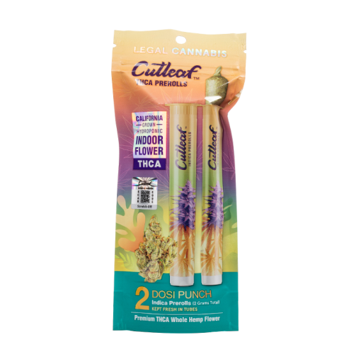 Cutleaf THC-A Pre Rolls - Image 4
