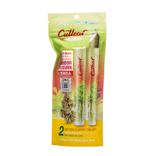 Cutleaf THC-A Pre Rolls - Image 9