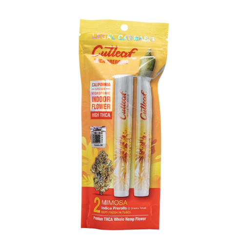 Cutleaf THC-A Pre Rolls - Image 10
