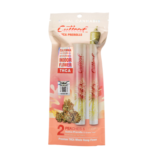 Cutleaf THC-A Pre Rolls - Image 11