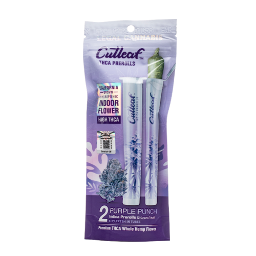 Cutleaf THC-A Pre Rolls - Image 12