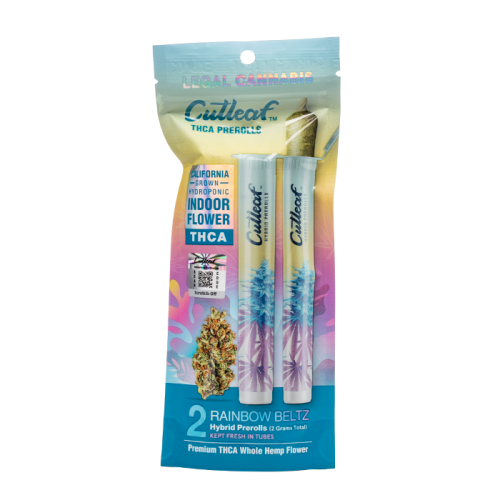 Cutleaf THC-A Pre Rolls - Image 7