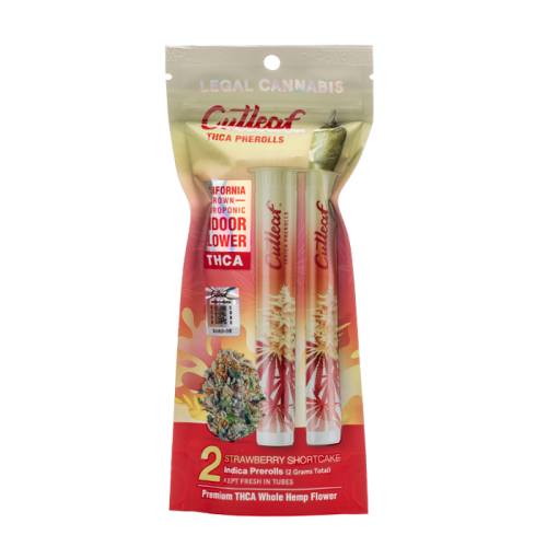 Cutleaf THC-A Pre Rolls - Image 6