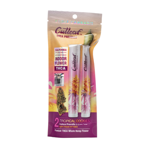 Cutleaf THC-A Pre Rolls - Image 8