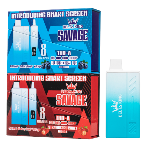 Delta King Savage 8 Gram Disposable
