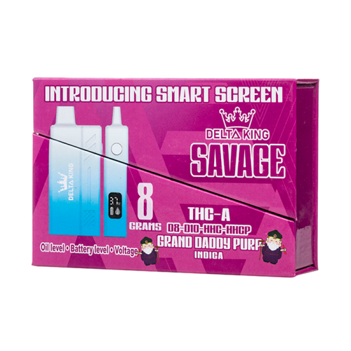 Delta King Savage 8 Gram Disposable - Image 3