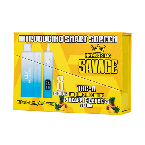 Delta King Savage 8 Gram Disposable - Image 8