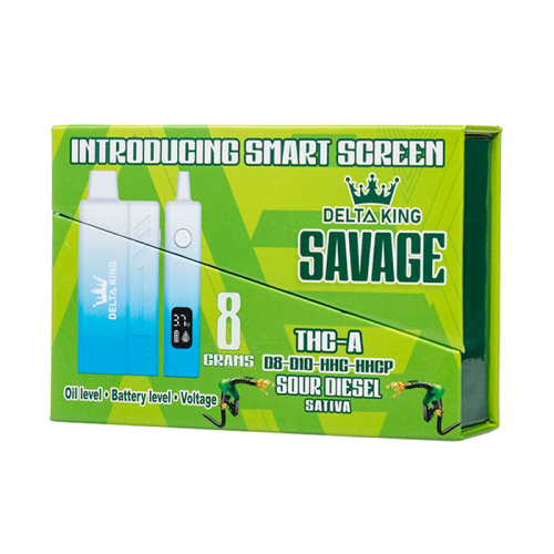 Delta King Savage 8 Gram Disposable - Image 9