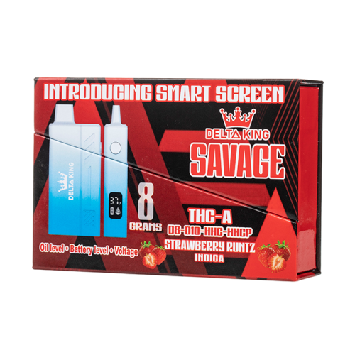 Delta King Savage 8 Gram Disposable - Image 4