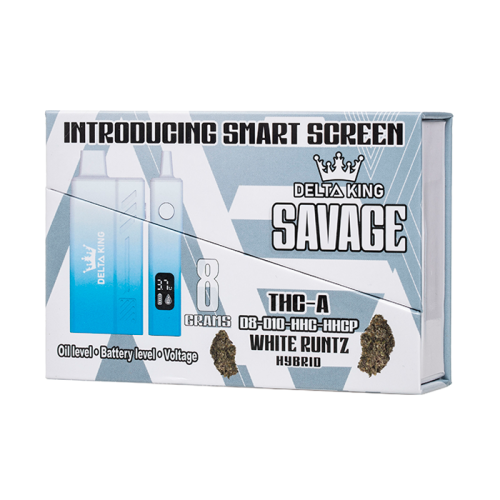 Delta King Savage 8 Gram Disposable - Image 5