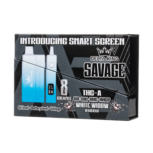 Delta King Savage 8 Gram Disposable - Image 11