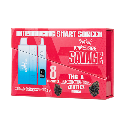 Delta King Savage 8 Gram Disposable - Image 10