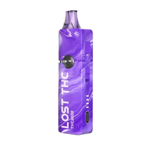 Lost THC Live Resin 6 Gram Disposable