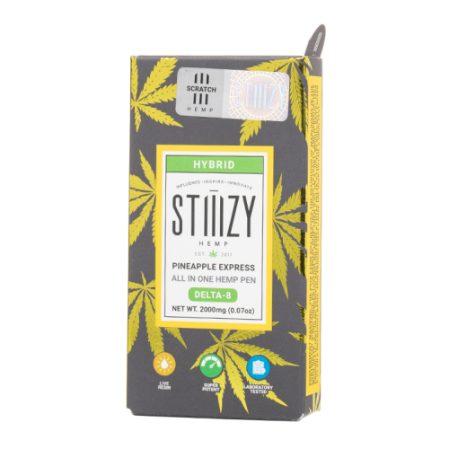 Stiiizy Delta-8 2 Gram Disposable - Image 3