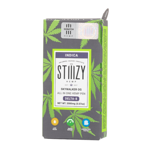 Stiiizy Delta-8 2 Gram Disposable - Image 4