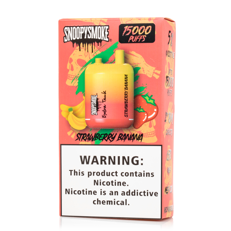Snoopy Smoke 15000 - Image 12